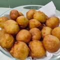Cooksnap kak M🌺 semasa beliau membuat Cekodok Durian.