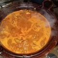El cooksnap de Charo Martinez cuando hizo Pollo y puerco a los 3 chiles.