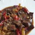 Cooksnap dari acha untuk resep Sapi Lada Hitam