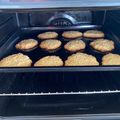 El cooksnap de Claudia Sosa cuando hizo Galletas de avena y nueces (sin harina).