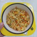 Cooksnap dari Delta Fitri Sari untuk resep Mpasi 1+ nasi goreng udang