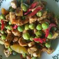 Cooksnap dari mamah shiila untuk resep Tumis cepokak cumi asin