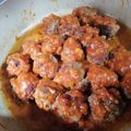 El cooksnap de Yimmy Hortua Hernandez cuando hizo Albóndigas en salsa napolitana.
