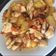 El cooksnap de M Ángeles cuando hizo Pechuga de pollo con patatas y veduritas. Muy fácil.