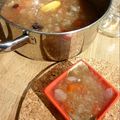Becky's cooksnap of when they made Apple & Chilli Chutney.