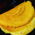 Meenakshi Verma( Home Chef) का कुकस्नैप जब उन्होंने मूंग की दाल का चीला बनाया था।