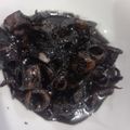 Cooksnap dari Rara Lilyana untuk resep Cumi tinta hitam sederhana