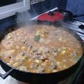El cooksnap de Jaf Audiocar cuando hizo Guiso carrero al disco de arado.