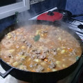 El cooksnap de Jaf Audiocar cuando hizo Guiso carrero al disco de arado.