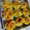 Cooksnap dari Lindawati Pickwick untuk resep Pandan Killer Soft Bread