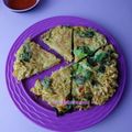 Cooksnap dari Puspitasari Anggradewi untuk resep Omelet Mie (Pizza Mie)