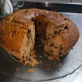 El cooksnap de Yess VS cuando hizo Budín saludable de harina integral con chips de chocolate y coco rallado.