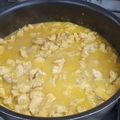 El cooksnap de rosamariaruanohurtado cuando hizo Pollo a la naranja (saludable).