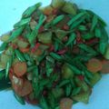 Cooksnap dari Fadillah N. untuk resep Tumis Kentang Buncis Pedas #BikinRamadanBerkesan