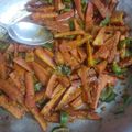 AriFa Iqbal's cooksnap of when they made Carrot Pickle.