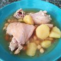 El cooksnap de Mili cuando hizo Cazuela de garbanzos con pollo.