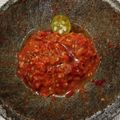 Cooksnap dari Nita untuk resep Sambal Seruit Khas Lampung
