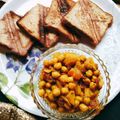 Sumita Roychowdhury's cooksnap of when they made ঘুগনি রুটি (ghugni ruti recipe in bengali).