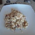 El cooksnap de Antonia83 cuando hizo Risotto de bacon y setas.