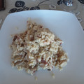 El cooksnap de Antonia83 cuando hizo Risotto de bacon y setas.