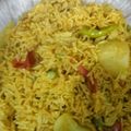 Mumtaz Ramzan's cooksnap of when they made Vegetable Tahiri.
