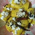 Asha Sharma's cooksnap of when they made Khandvi.