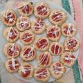 El cooksnap de Loreta Ayala cuando hizo 🍪Galletitas Pepas🍪 (En Sartén).