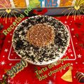 El cooksnap de PAKI LÓPEZ 🍝 COCINA CACERAS 🍴 TMX 6 Y 5 TRUCO ⏳💠 cuando hizo Tarta de turrón dos chocolates con Thermomix.