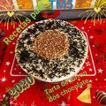 El cooksnap de PAKI LÓPEZ 🍝 COCINA CACERAS 🍴 TMX 6 Y 5 TRUCO ⏳💠 cuando hizo Tarta de turrón dos chocolates con Thermomix.