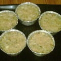 Cooksnap dari Ochiefa untuk resep steamed green fried rice with tofu *edisi bocah*