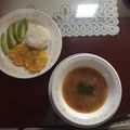 El cooksnap de Mariana Bermúdez Velandia cuando hizo Sopa de Lentejas con chorizo 🍲.