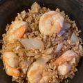 Cooksnap của Minh Hayes khi họ làm theo món Cơm chiên tôm tỏi🍤🥄