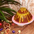کوک اسنپ مهدیه کولیوند بعد از امتحان کردن کیک پرتقالی شکلاتی تولد زیبای پاییزی من 👌🏻😍❤ Orange Cake.