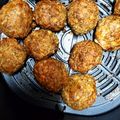 richclosson's cooksnap of when they made Air fryer meatballs.