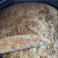 El cooksnap de Lourdes Tomás cuando hizo Torta de durazno 🍑 licuada.