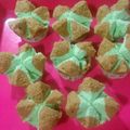 Cooksnap dari Mama'e Jenny untuk resep Bolu kukus merekah