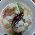 รูป Cooksnap ของ Alice Alisa Khotaphan เมื่อเขาทำ ต้มแซ่บขาหมู คีโต