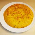 El cooksnap de Ore RoRo cuando hizo Tortilla de patata al microondas.