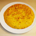 El cooksnap de Ore RoRo cuando hizo Tortilla de patata al microondas.