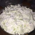 whooptyliz's cooksnap of when they made grandma's creamy cucumbers.