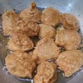 Cooksnap dari Maya Chatrina untuk resep Bakso Goreng...enaakkk 👍