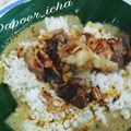 Cooksnap dari Dapoer_icha untuk resep Nasi Gandul Pati Gajah Mati Gubuk MakNyus