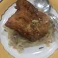 Cooksnap dari Nienda 'Dewi' Nurvrihadhi untuk resep Creamy Chicken Mushroom #keto idea