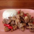 รูป Cooksnap ของ Aus's Aus เมื่อเขาทำ หมูสามชั้นผัดกะปิ