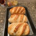 El cooksnap de Fiamma Cammarota cuando hizo Pan Casero.