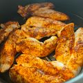 El cooksnap de Dos Rombos en la Cocina cuando hizo Solomillo de pavo adobado al horno.