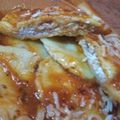 El cooksnap de Mamá Al Cuadrado. cuando hizo Sorrentinos de ricota, jamón y nuez.