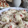 Gaál Emese Cooksnap-ja, amikor elkészítette a(z) Retro szendvics falatkák receptet.