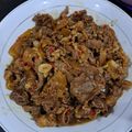 Cooksnap dari Uchie Rahayu untuk resep Beef Slice Black Pepper / Daging Sapi Lada Hitam (Saori)