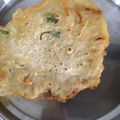chaitali ghatak का कुकस्नैप जब उन्होंने सूजी का चीला (Suji ka cheela recipe in Hindi) बनाया था।